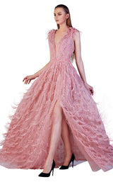 1 of 4 Gatti Nolli Couture OP5169 Dress Blush