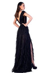 2 of 4 Gatti Nolli Couture OP5170 Dress Black
