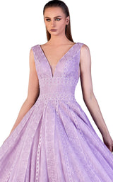 3 of 4 Gatti Nolli Couture OP5171 Dress Lilac