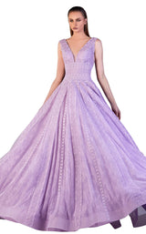 1 of 4 Gatti Nolli Couture OP5171 Dress Lilac