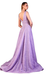 2 of 4 Gatti Nolli Couture OP5171 Dress Lilac