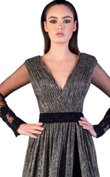 3 of 4 Gatti Nolli Couture OP5175 Dress Black
