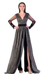 1 of 4 Gatti Nolli Couture OP5175 Dress Black
