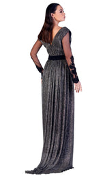 2 of 4 Gatti Nolli Couture OP5175 Dress Black