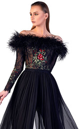 Gatti Nolli Couture OP5176 Jumpsuit Black