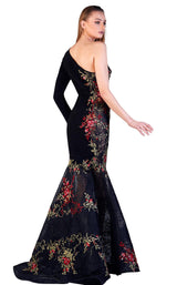 2 of 4 Gatti Nolli Couture OP5177 Dress Black