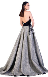 2 of 4 Gatti Nolli Couture OP5178 Dress Black