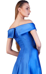 4 of 4 Gatti Nolli Couture OP5179 Dress Blue