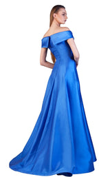 2 of 4 Gatti Nolli Couture OP5179 Dress Blue