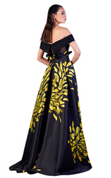 2 of 4 Gatti Nolli Couture OP5182 Dress Black