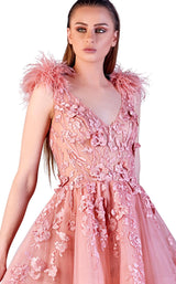 3 of 4 Gatti Nolli Couture OP5183 Dress Blush