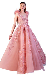 1 of 4 Gatti Nolli Couture OP5183 Dress Blush