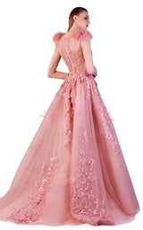 2 of 4 Gatti Nolli Couture OP5183 Dress Blush