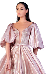 3 of 4 Gatti Nolli Couture OP5186 Dress Blush