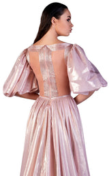 4 of 4 Gatti Nolli Couture OP5186 Dress Blush