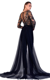 2 of 4 Gatti Nolli Couture OP5193 Jumpsuit Black