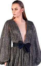 3 of 4 Gatti Nolli Couture OP5194 Dress Gunmetal