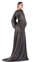 2 of 4 Gatti Nolli Couture OP5194 Dress Gunmetal