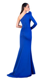 2 of 4 Gatti Nolli Couture OP5198 Dress Blue