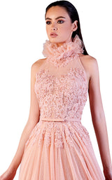 3 of 4 Gatti Nolli Couture OP5202 Dress Blush