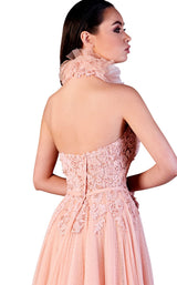 4 of 4 Gatti Nolli Couture OP5202 Dress Blush