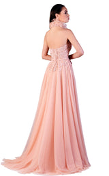 2 of 4 Gatti Nolli Couture OP5202 Dress Blush