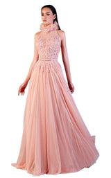 1 of 4 Gatti Nolli Couture OP5202 Dress Blush