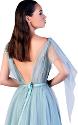 4 of 4 Gatti Nolli Couture OP5502 Dress Sky-Blue