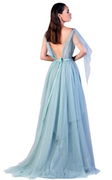 2 of 4 Gatti Nolli Couture OP5502 Dress Sky-Blue