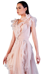 3 of 4 Gatti Nolli Couture OP5507 Dress Blush