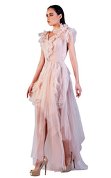 1 of 4 Gatti Nolli Couture OP5507 Dress Blush