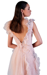 4 of 4 Gatti Nolli Couture OP5507 Dress Blush