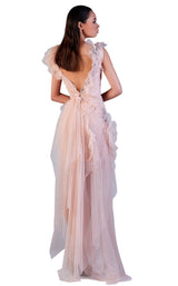 2 of 4 Gatti Nolli Couture OP5507 Dress Blush