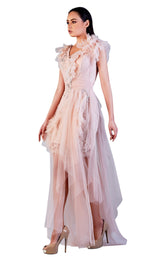1 of 4 Gatti Nolli Couture OP5507 Dress Blush