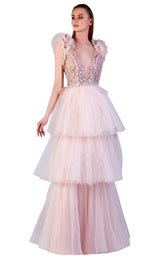 1 of 4 Gatti Nolli Couture OP5508 Dress Blush