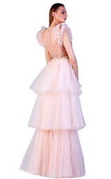 2 of 4 Gatti Nolli Couture OP5508 Dress Blush