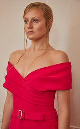 3 of 3 Gatti Nolli Couture OP5319 Dress Fuchsia