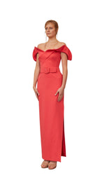 1 of 3 Gatti Nolli Couture OP5321 Dress Salmon