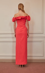 2 of 3 Gatti Nolli Couture OP5321 Dress Salmon