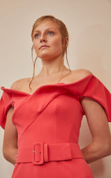 3 of 3 Gatti Nolli Couture OP5321 Dress Salmon