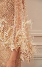 3 of 4 Gatti Nolli Couture OP5328 Dress Nude