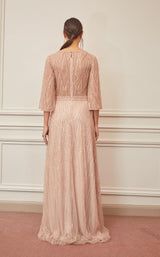 5 of 5 Gatti Nolli Couture OP5330 Dress Nude