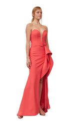 1 of 3 Gatti Nolli Couture OP5332 Dress Salmon