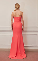 3 of 3 Gatti Nolli Couture OP5332 Dress Salmon