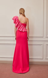 2 of 3 Gatti Nolli Couture OP5334 Dress Fuchsia