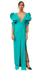 1 of 4 Gatti Nolli Couture OP5340 Dress Aqua