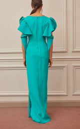 3 of 4 Gatti Nolli Couture OP5340 Dress Aqua