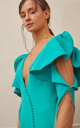 4 of 4 Gatti Nolli Couture OP5340 Dress Aqua