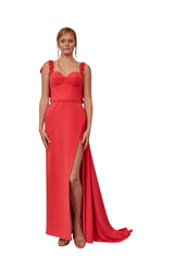 1 of 3 Gatti Nolli Couture OP5346 Dress Dark-Fuchsia