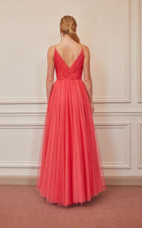 2 of 3 Gatti Nolli Couture OP5347 Dress Dark-Fuchsia